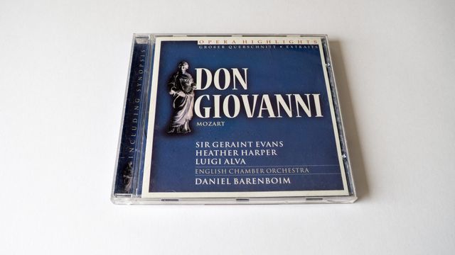 CD Don Giovanni, Daniel Barenboim