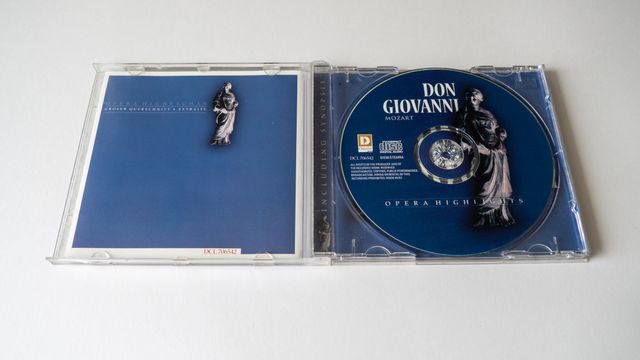CD Don Giovanni, Daniel Barenboim