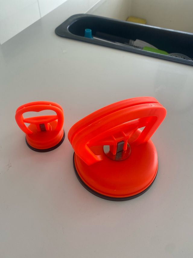 Ventosas para coche - 2 uds.