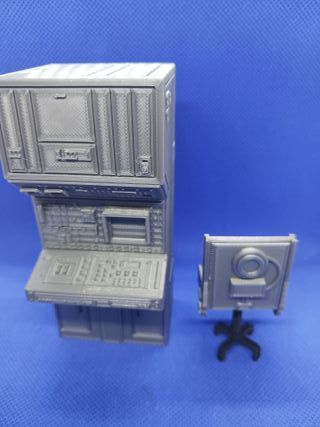 Star Wars 3.75". Echo Base computer.