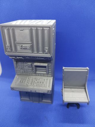 Star Wars 3.75". Echo Base computer.