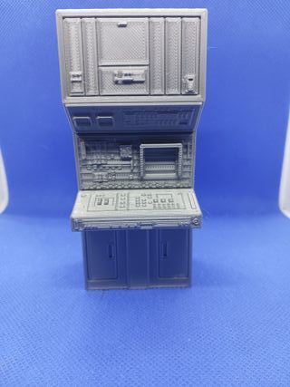 Star Wars 3.75". Echo Base computer.