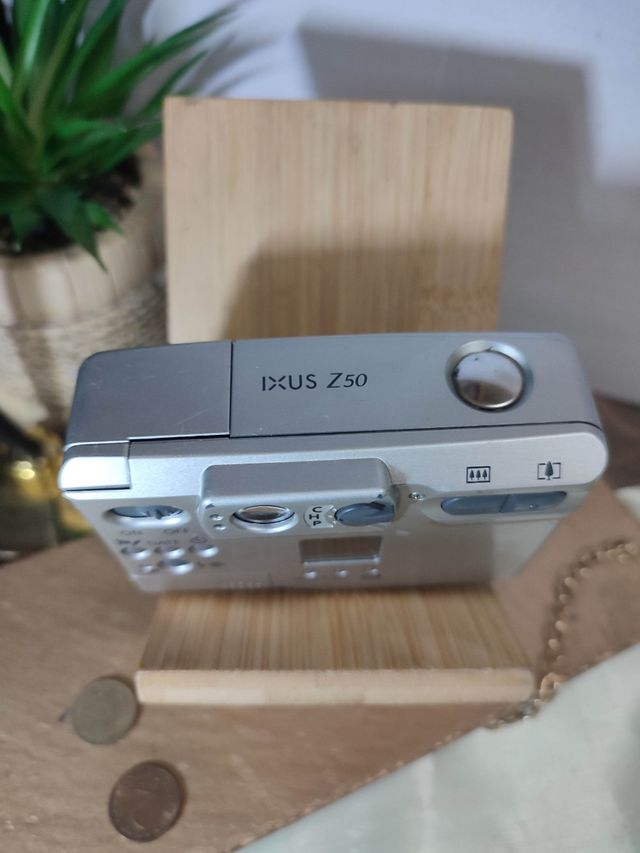 Canon IXUS Z50 Cámara Digital Compacta leer