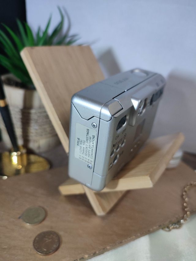 Canon IXUS Z50 Cámara Digital Compacta leer