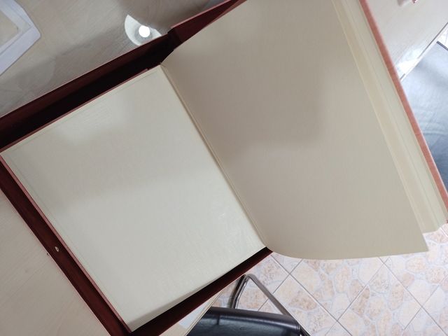 Album Fotografico modello acero