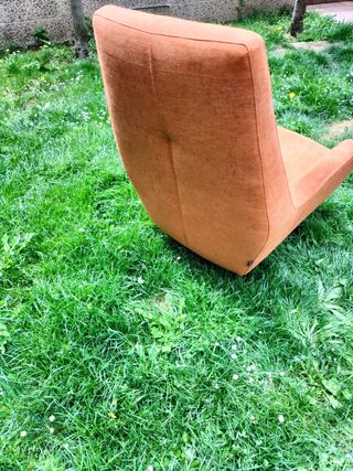 Sofa y butacas madera nordico , buen estado gener