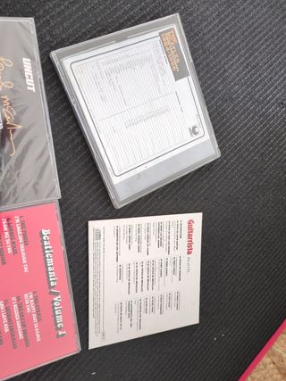 Beatles CDs versiones, ruedas de prensa