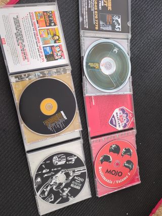 Beatles CDs versiones, ruedas de prensa