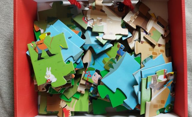 Puzzle Castello Cavalieri - 60 pezzi