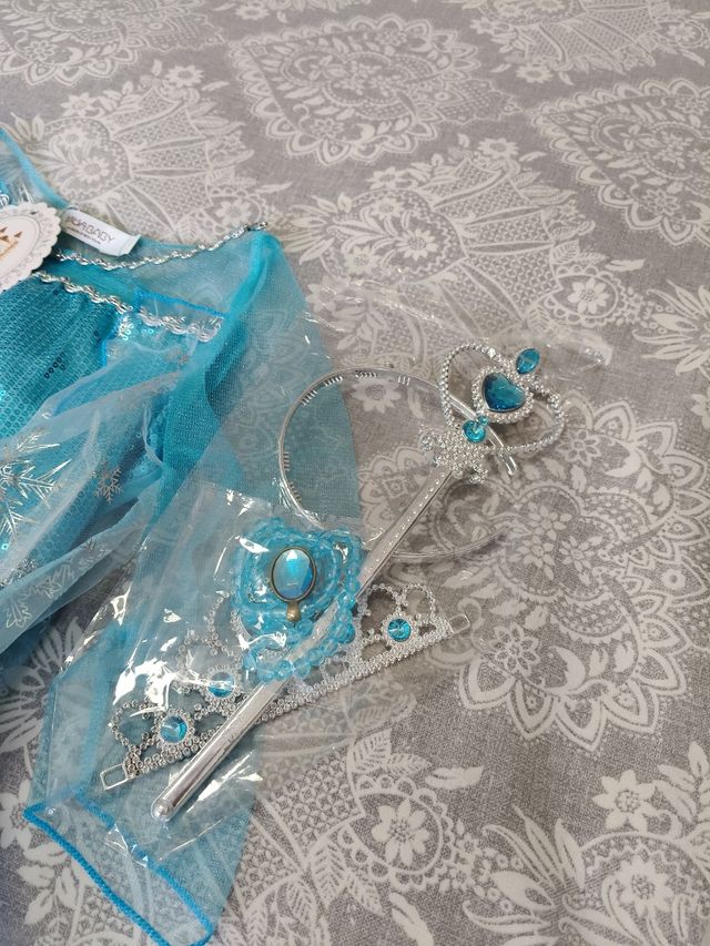 Disfraz Elsa Frozen Niña 140