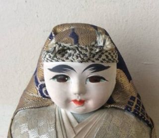 COPPIA DI BAMBOLE AMULETO DARUMA JAPAN