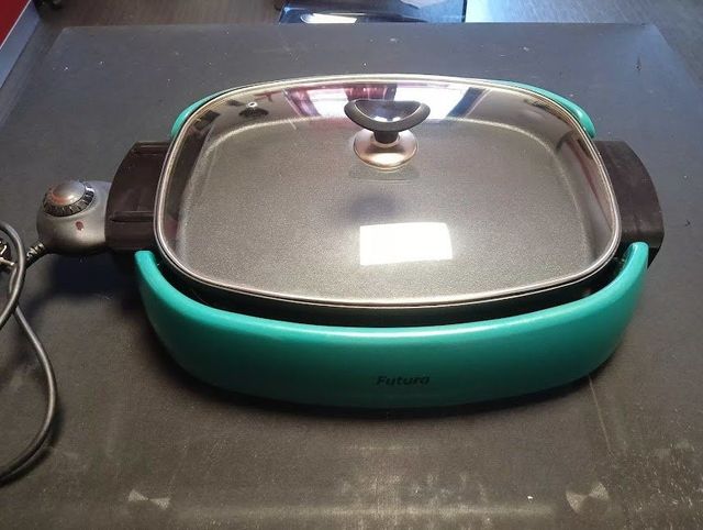 Grill elettrico doppio utilizzo 