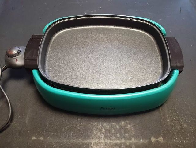 Grill elettrico doppio utilizzo 