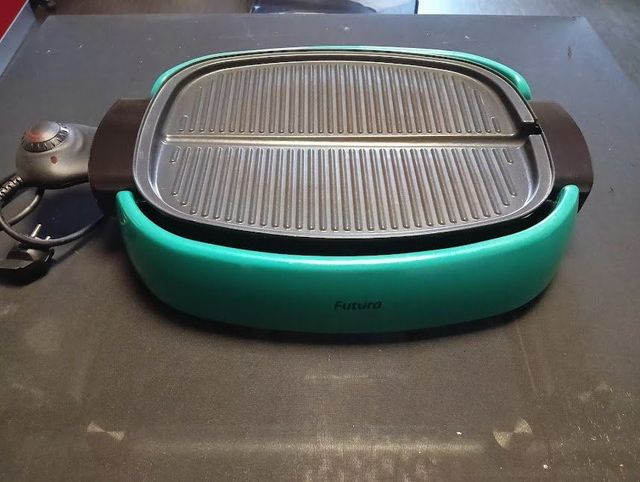 Grill elettrico doppio utilizzo 