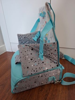 Trona viaje bebé plegable