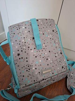 Trona viaje bebé plegable