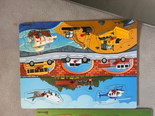 6 Puzzles infantiles - Como nuevos