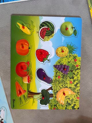 6 Puzzles infantiles - Como nuevos