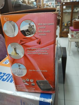 Mini Máquina Coser 4 en 1
