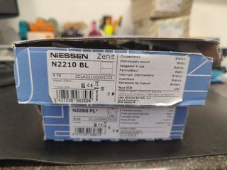 MECANISMOS NIESSEN ZENIT EN BLANCOS