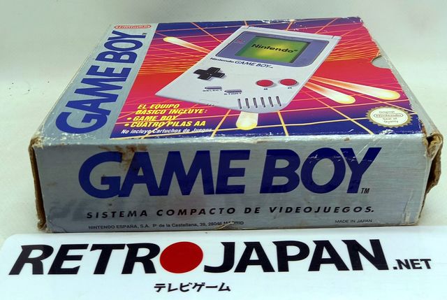 CONSOLA NINTENDO GAMEBOY DMG-001