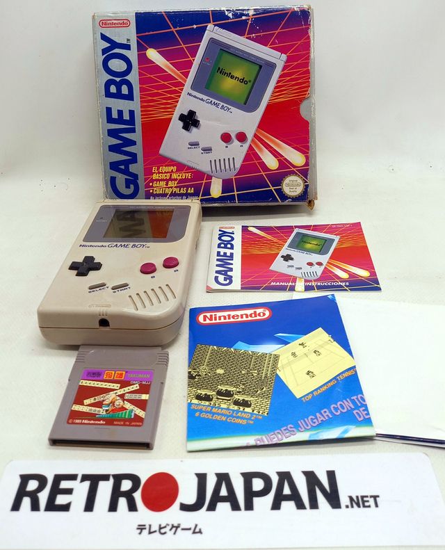 CONSOLA NINTENDO GAMEBOY DMG-001