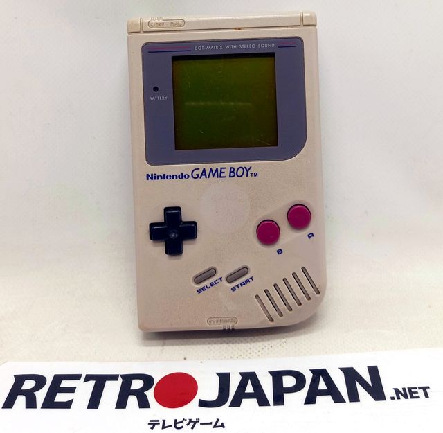 CONSOLA NINTENDO GAMEBOY DMG-001