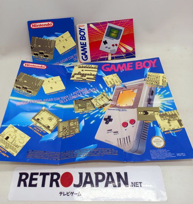 CONSOLA NINTENDO GAMEBOY DMG-001