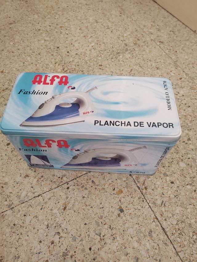 Plancha vapor Alfa