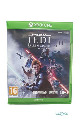 Videojuego Star Wars Jedi Fallen Order XBOX One