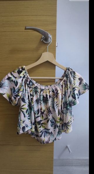 Top Bershka, talla m