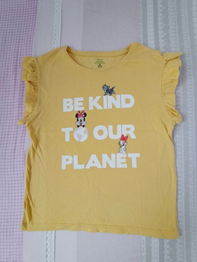 Camiseta Disney niña 7-8 años