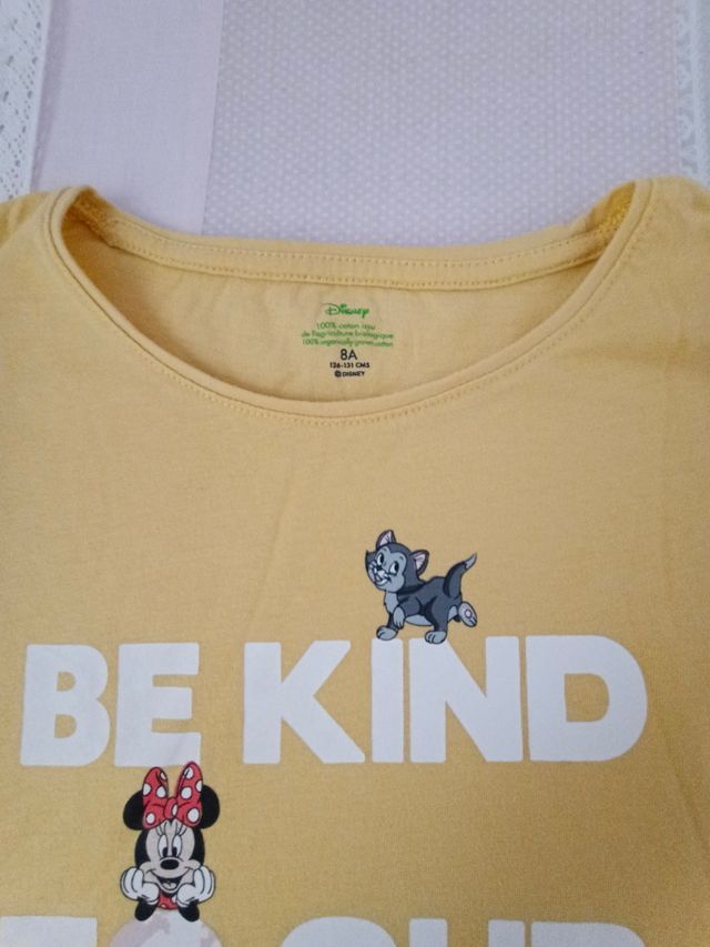 Camiseta Disney niña 7-8 años