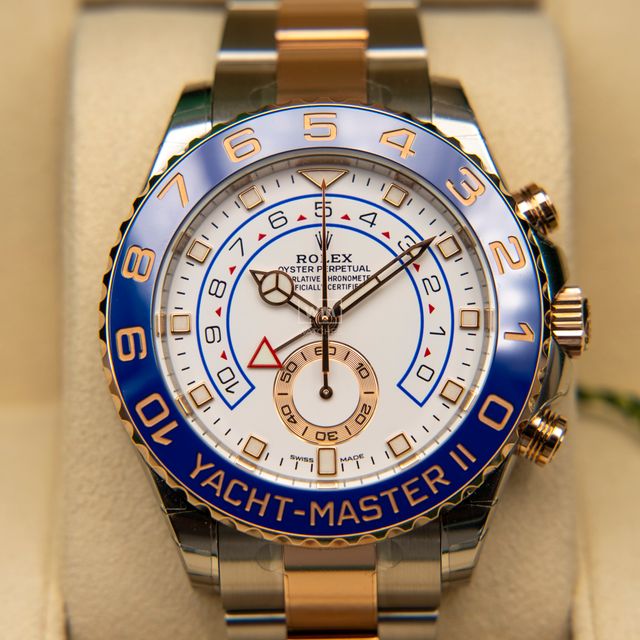 Rolex Yacht-Master II 44mm - Acero/Oro Rosa 2021