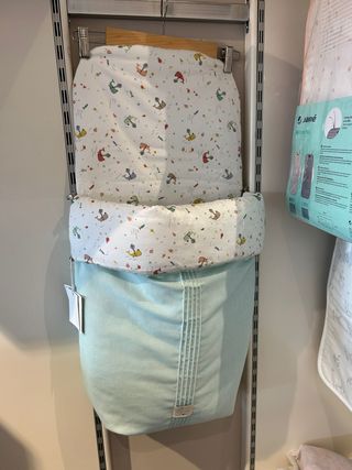 Saco Capazo Uzturre Ballena Menta