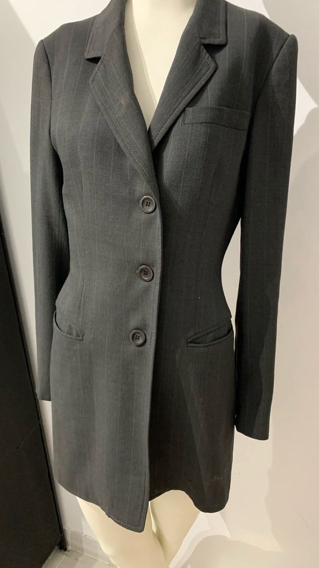 Americana blazer larga vintage