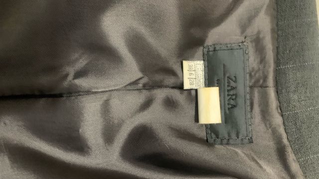 Americana blazer larga vintage