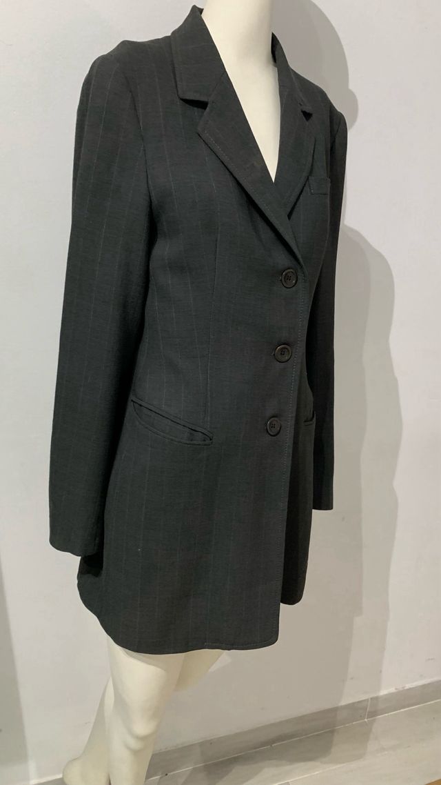 Americana blazer larga vintage