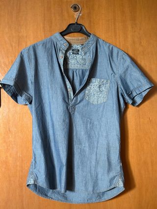 Camicia coreana OVS slim fit tg.M