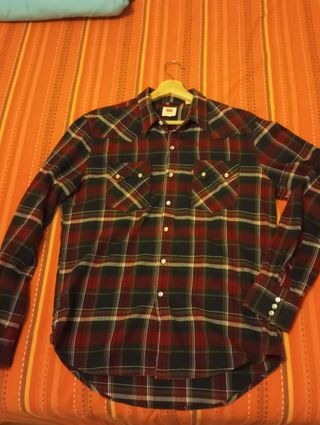 Camisa Levi's Hombre M - Cuadros