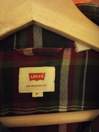 Camisa Levi's Hombre M - Cuadros