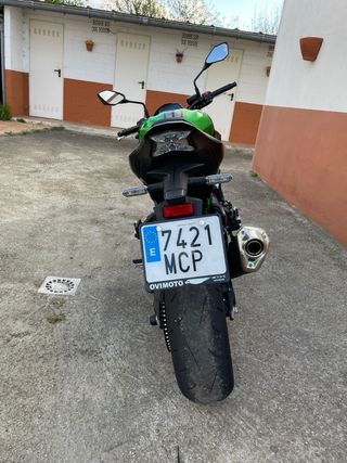 Kawasaki Z900 2022 A2