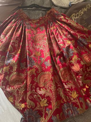 Traje fallera mujer