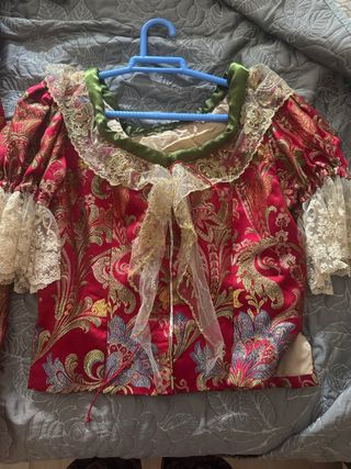 Traje fallera mujer