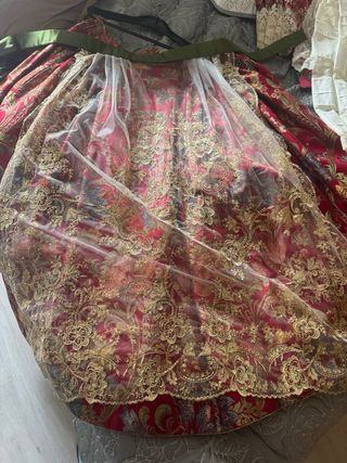 Traje fallera mujer