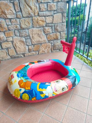 Canotto gonfiabile bambini