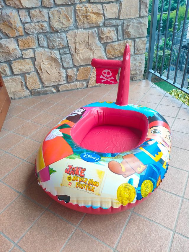 Canotto gonfiabile bambini