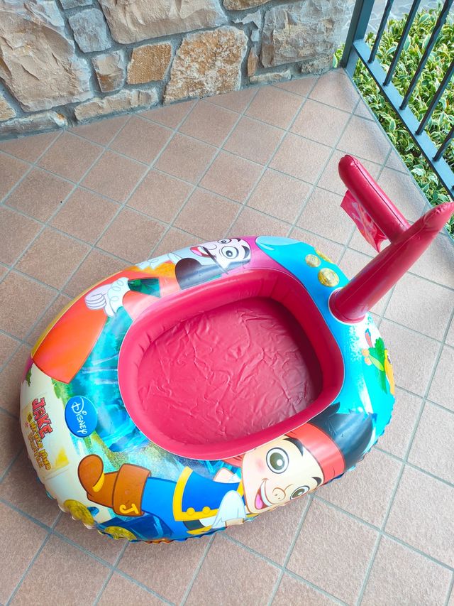 Canotto gonfiabile bambini