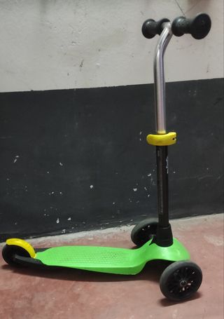 Lote Patinete y bici sin pedales Chicco