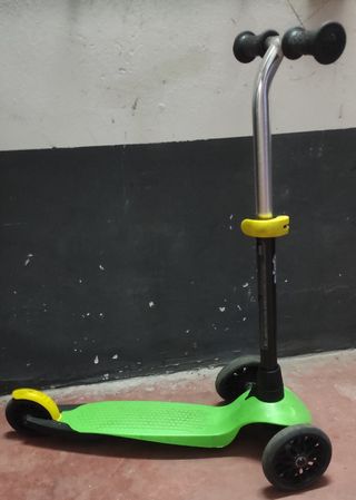 Lote Patinete y bici sin pedales Chicco